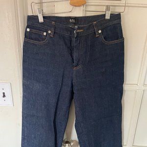 A.P.C. Sailor Jean Indigo Sz 29